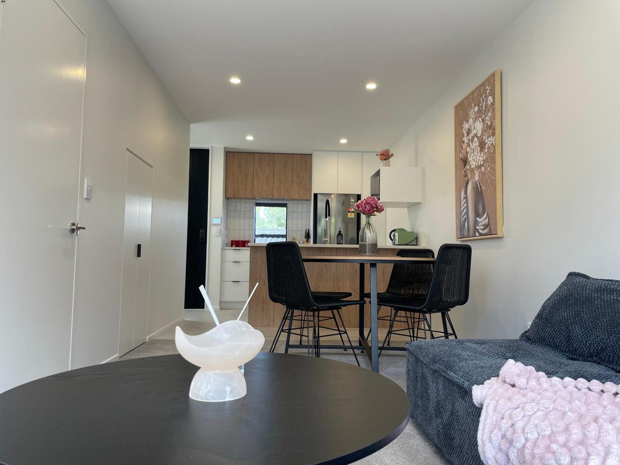 Luxury 2 Bedroom Townhouse Opposite Merivale Mall Christchurch Kültér fotó