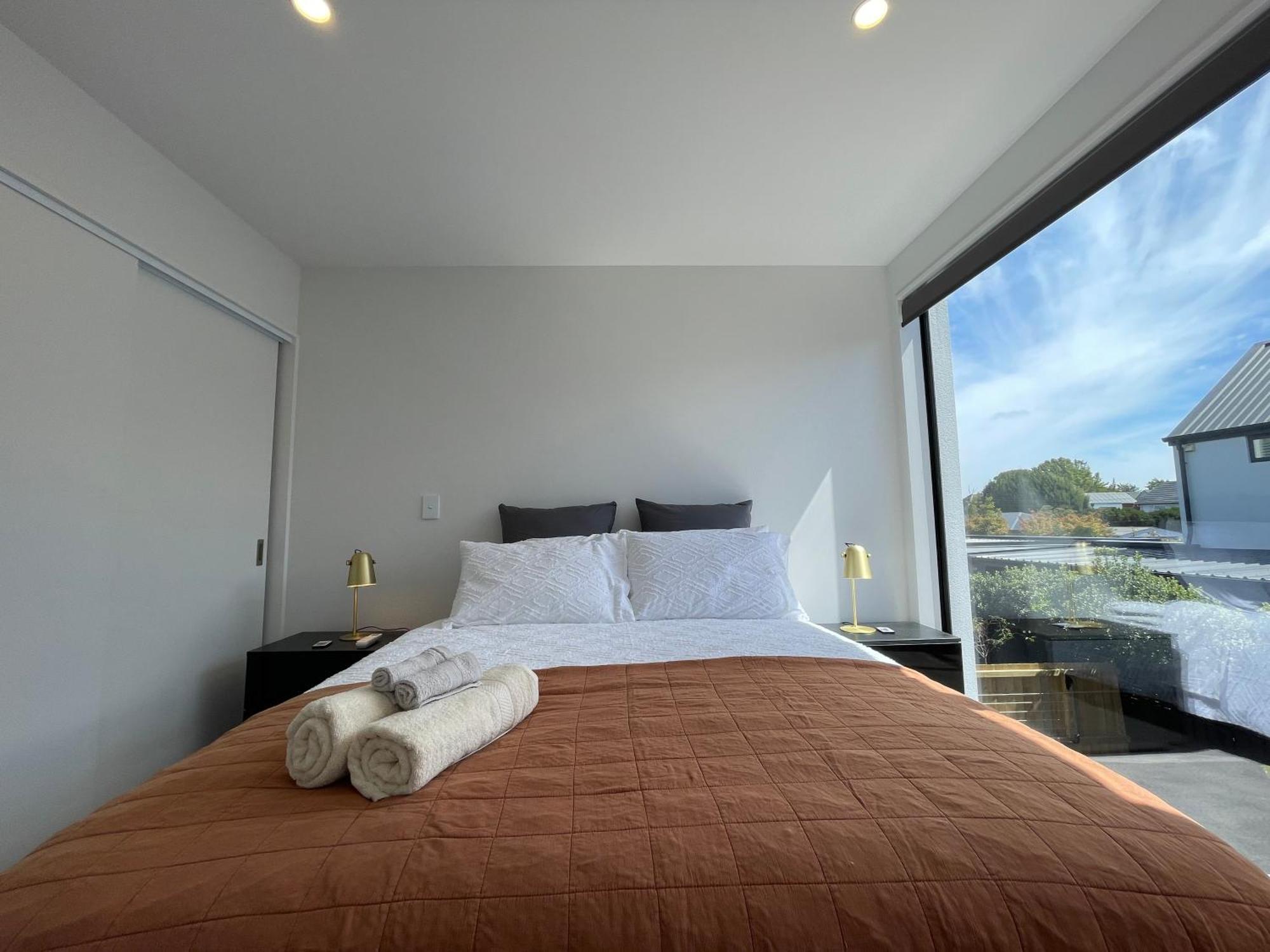 Luxury 2 Bedroom Townhouse Opposite Merivale Mall Christchurch Kültér fotó