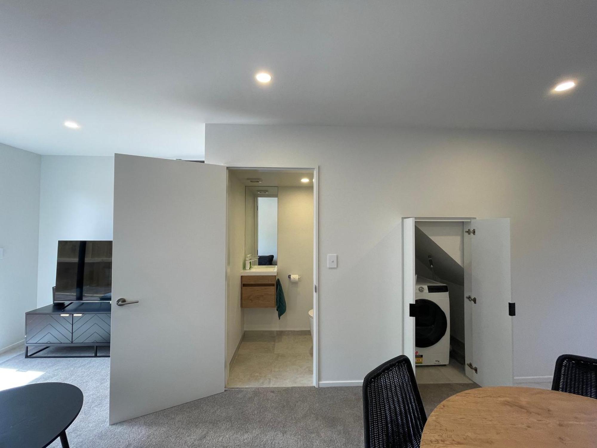 Luxury 2 Bedroom Townhouse Opposite Merivale Mall Christchurch Kültér fotó