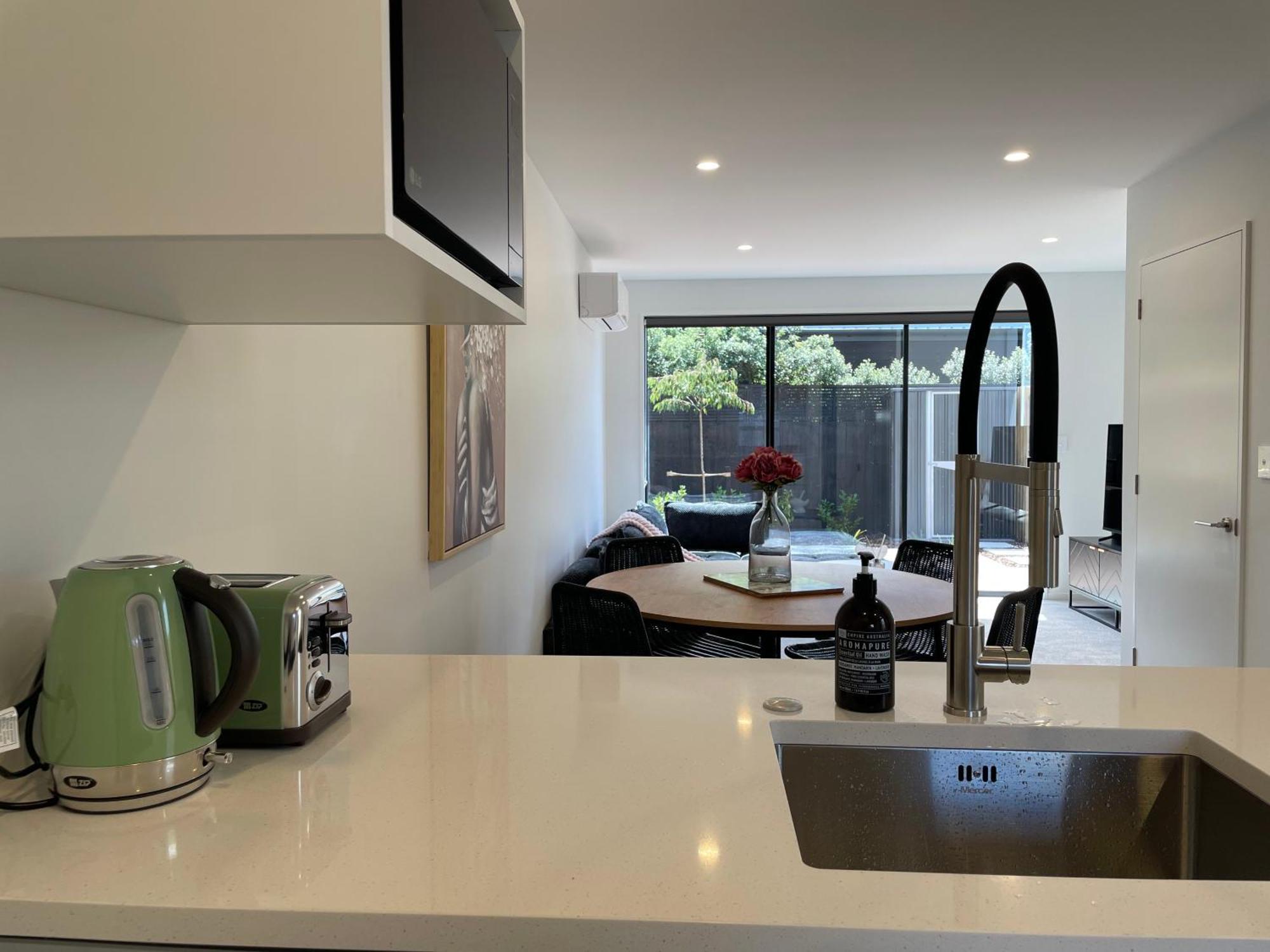 Luxury 2 Bedroom Townhouse Opposite Merivale Mall Christchurch Kültér fotó
