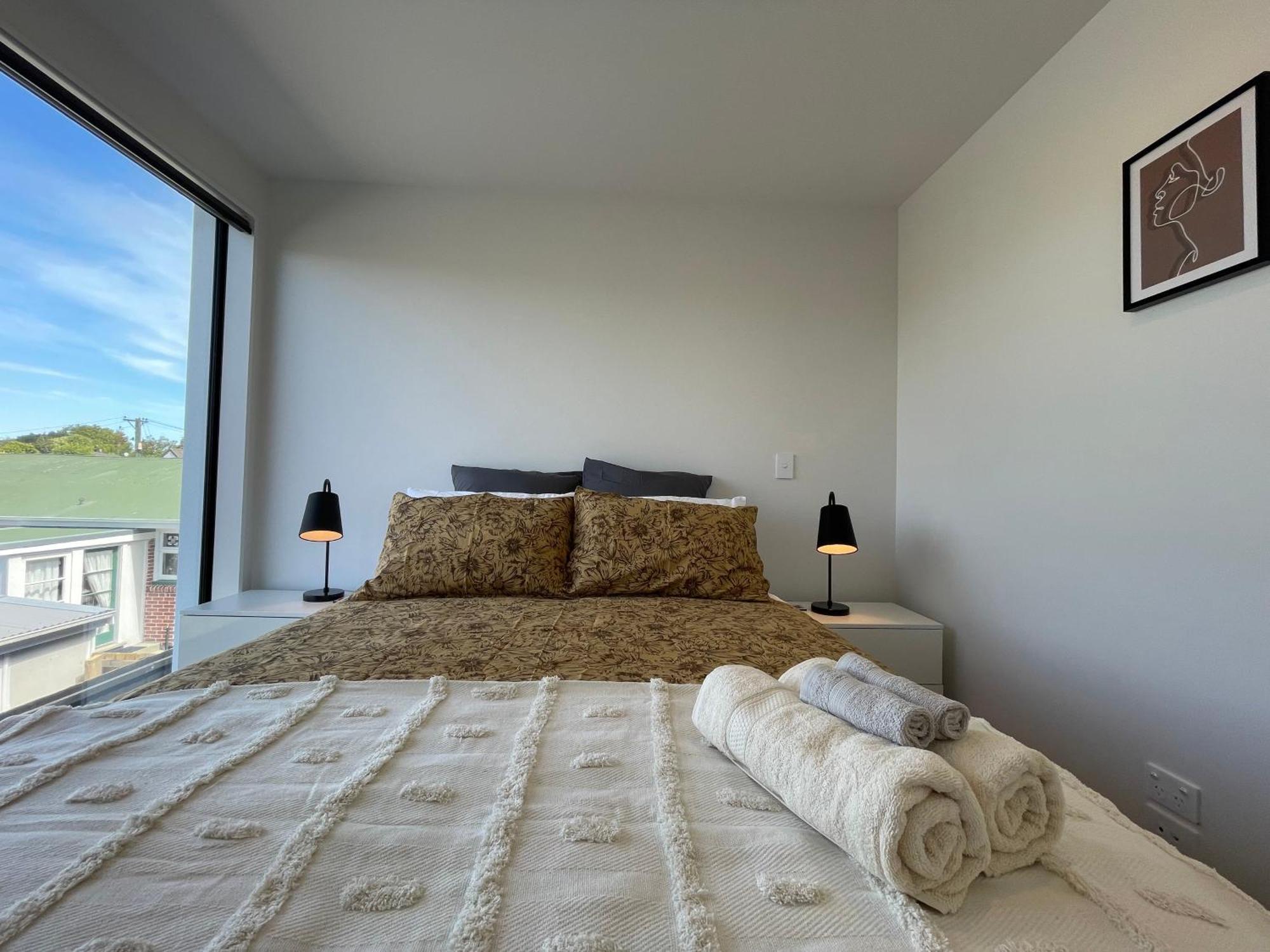 Luxury 2 Bedroom Townhouse Opposite Merivale Mall Christchurch Kültér fotó