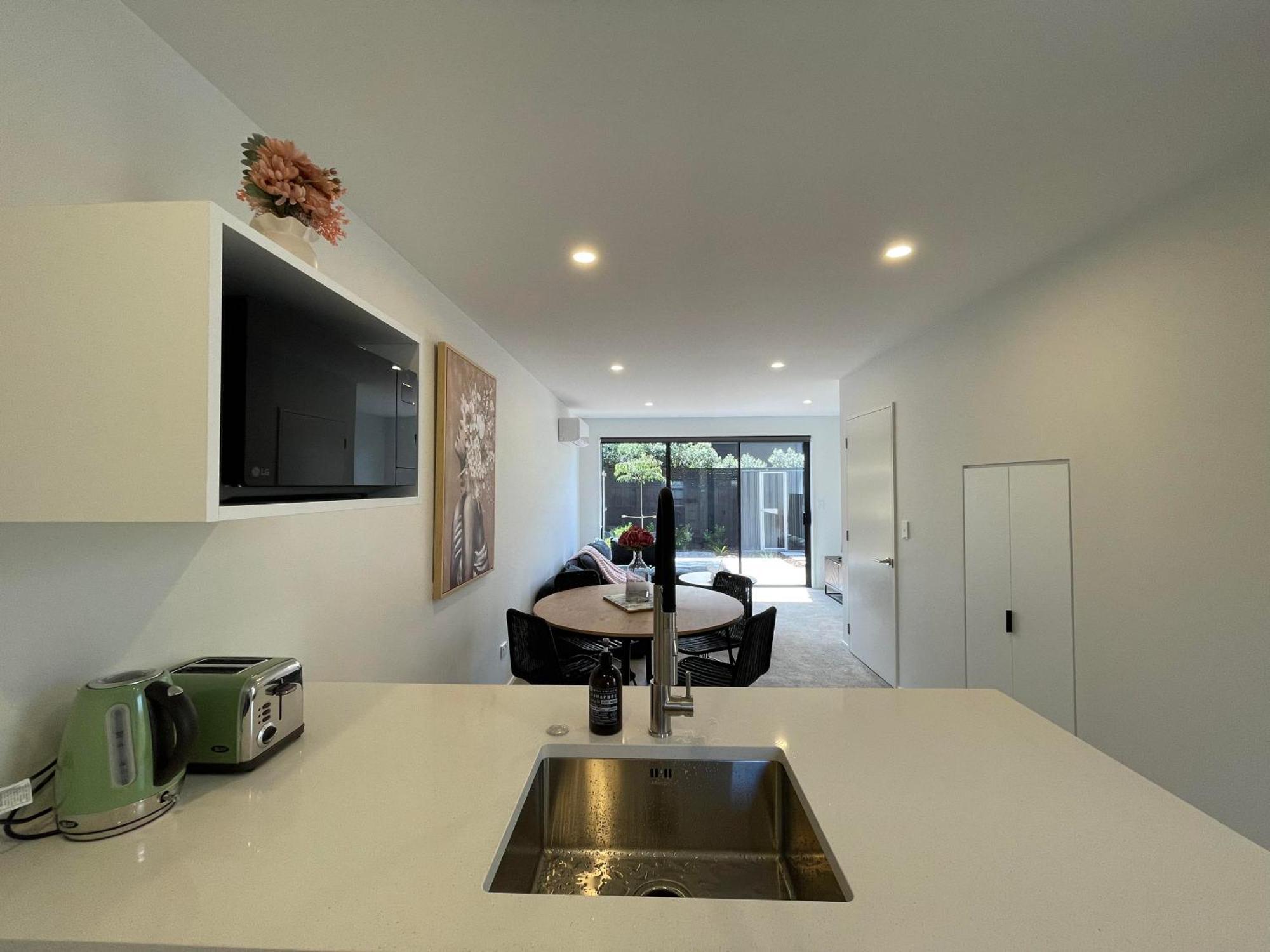 Luxury 2 Bedroom Townhouse Opposite Merivale Mall Christchurch Kültér fotó