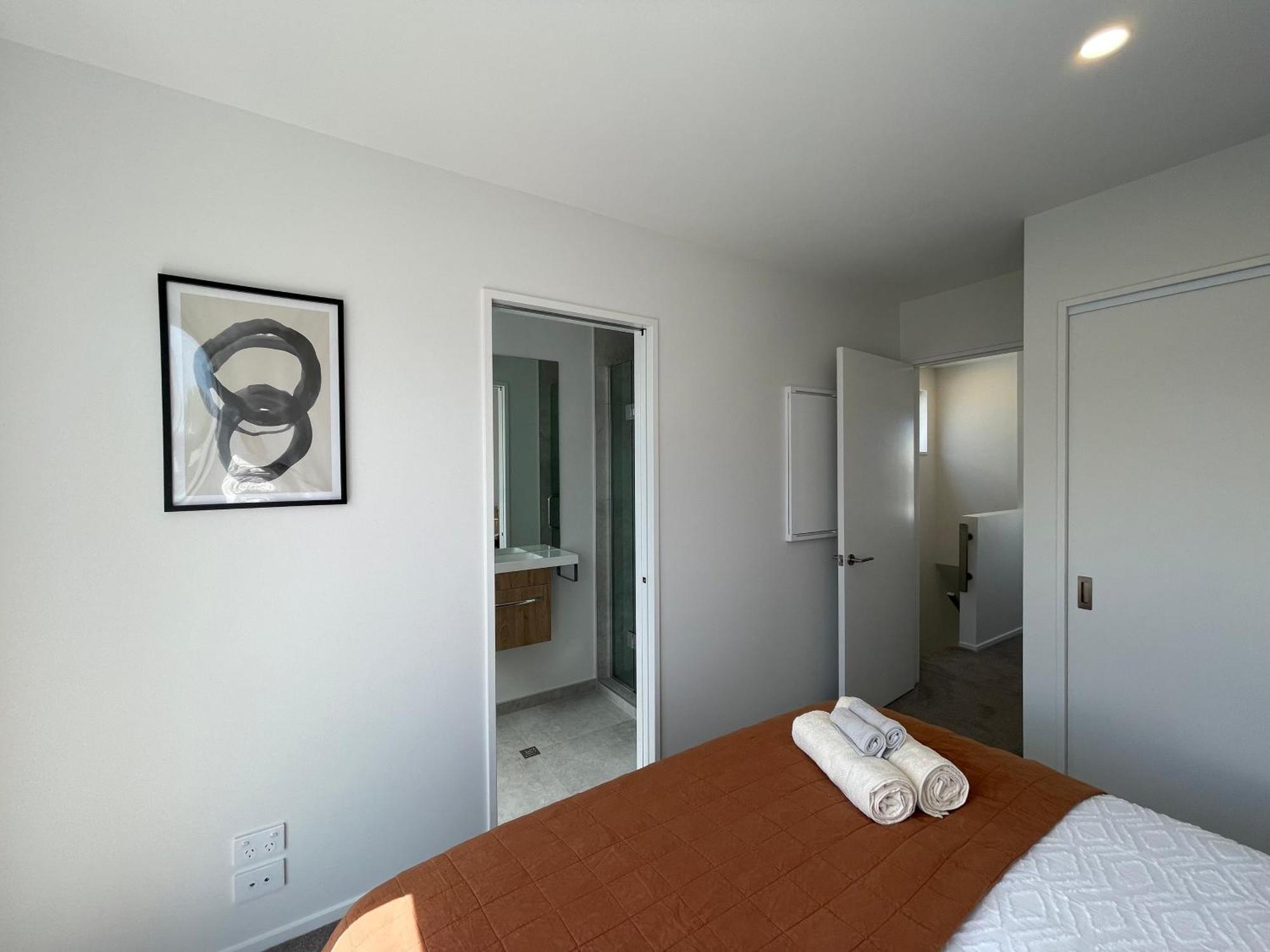Luxury 2 Bedroom Townhouse Opposite Merivale Mall Christchurch Kültér fotó