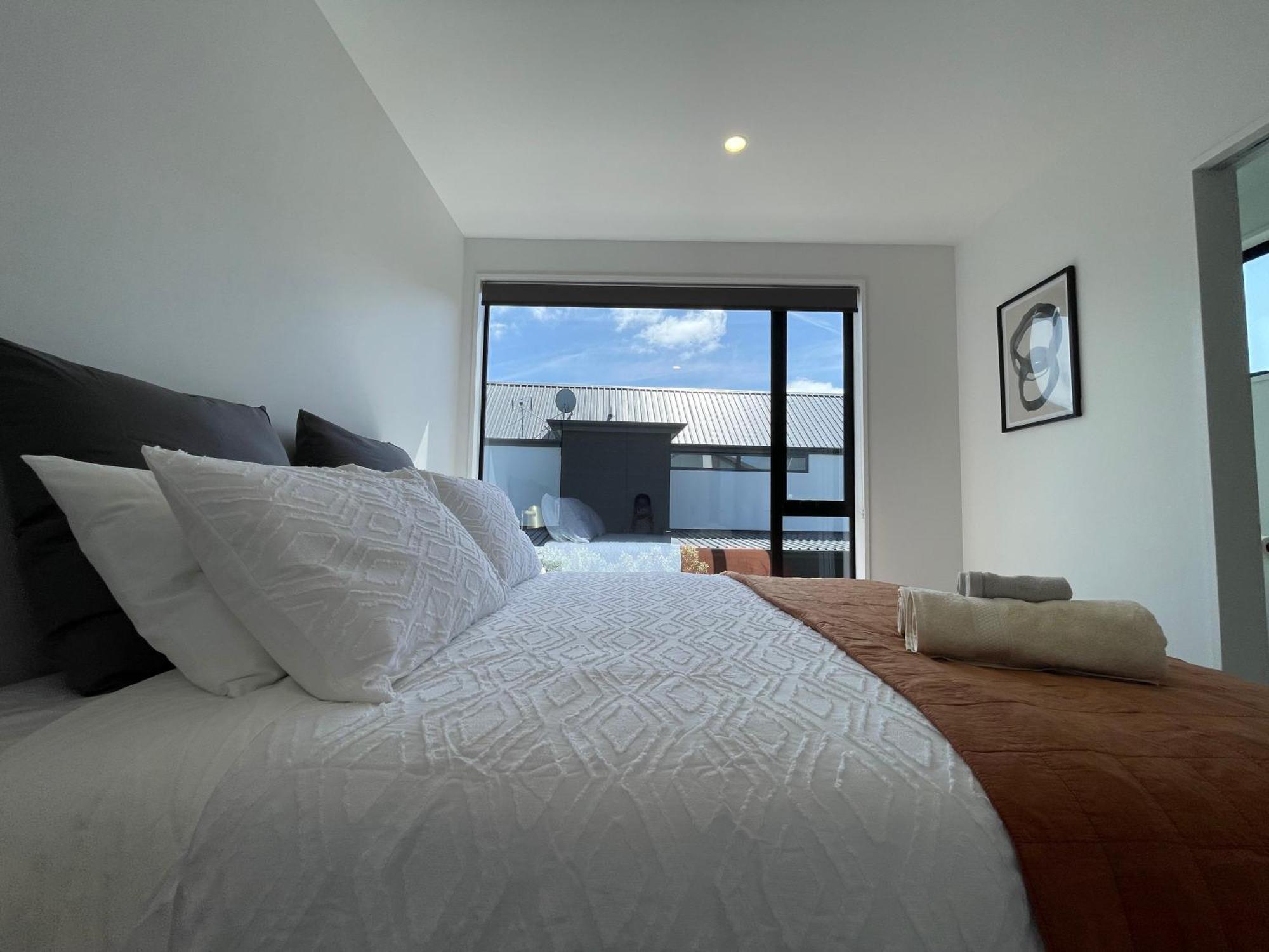 Luxury 2 Bedroom Townhouse Opposite Merivale Mall Christchurch Kültér fotó