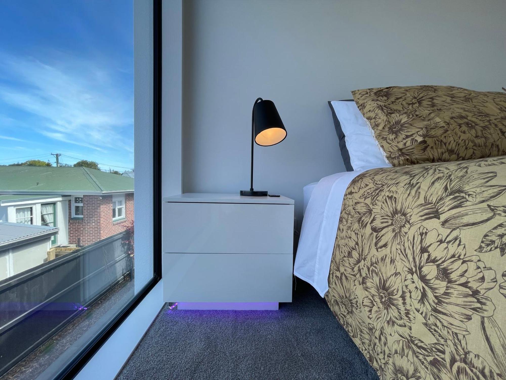 Luxury 2 Bedroom Townhouse Opposite Merivale Mall Christchurch Kültér fotó